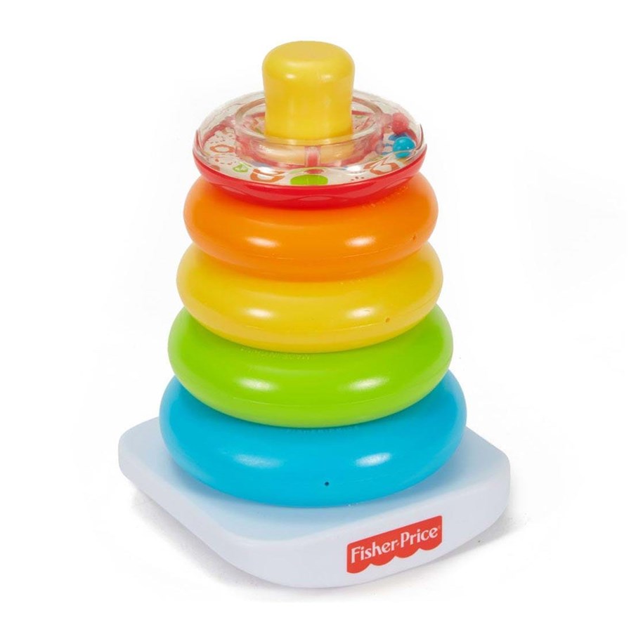 Vauva- ja taaperolelut - Fisher-Price Rock-a-Stack - FHC92