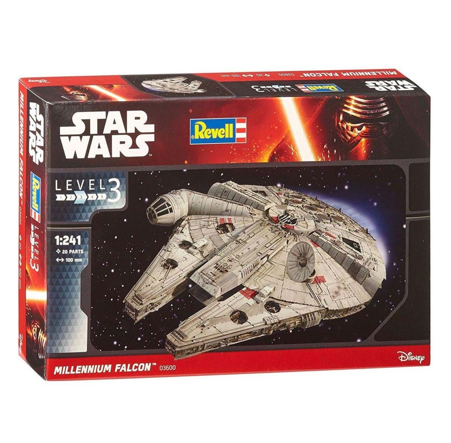 Pienoismallit - Revell Millennium Falcon - 3600