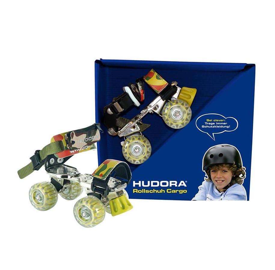 Ulkoleikit - Hudora Roller Skates Camouflage - 22026