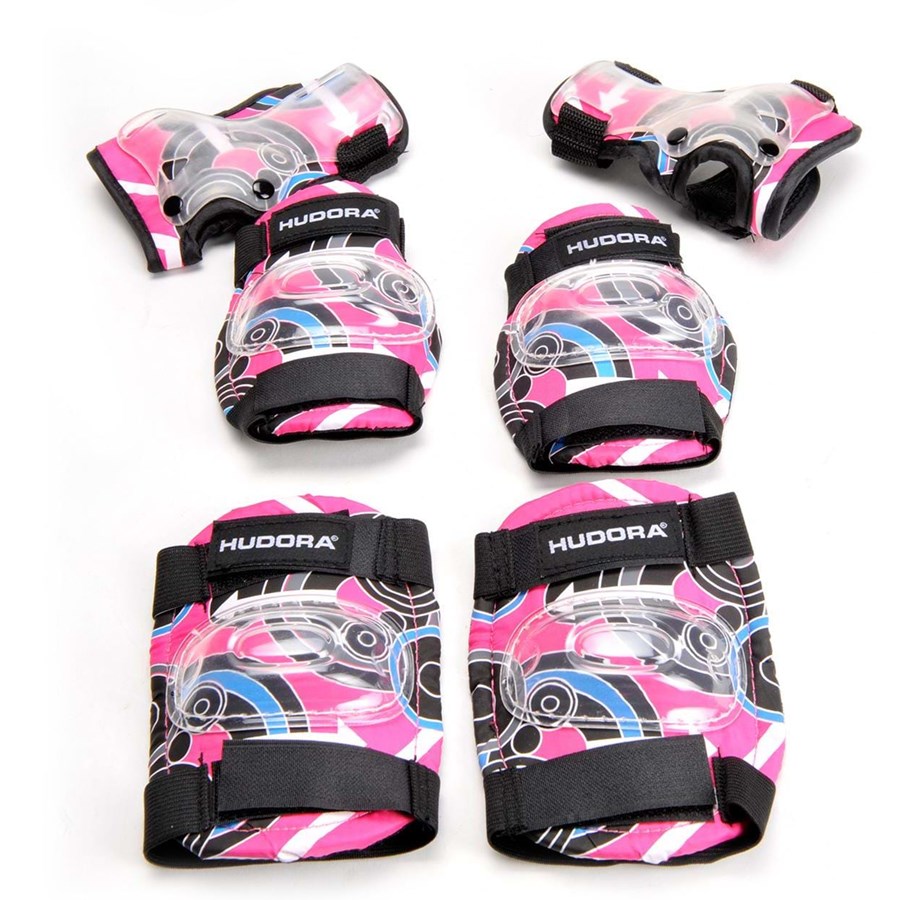 Ulkoleikit - Hudora Pack Pink-Size M - 83344