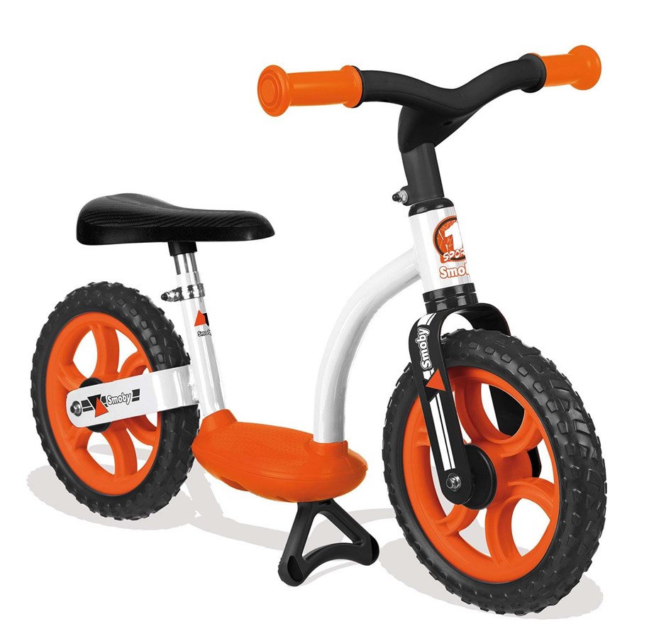 Ulkoleikit - Smoby Orange Balance Bike - 7/770103