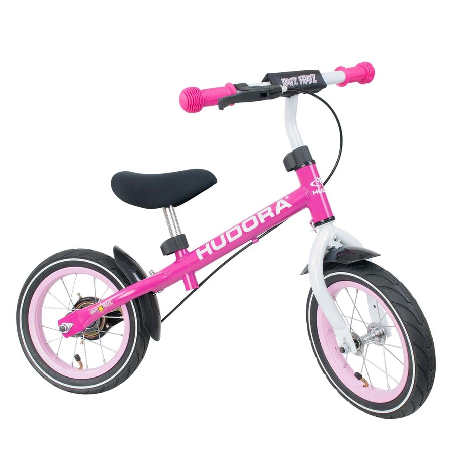 Ulkoleikit - Hudora RatzFratz Balance Bike-Pink - 10033