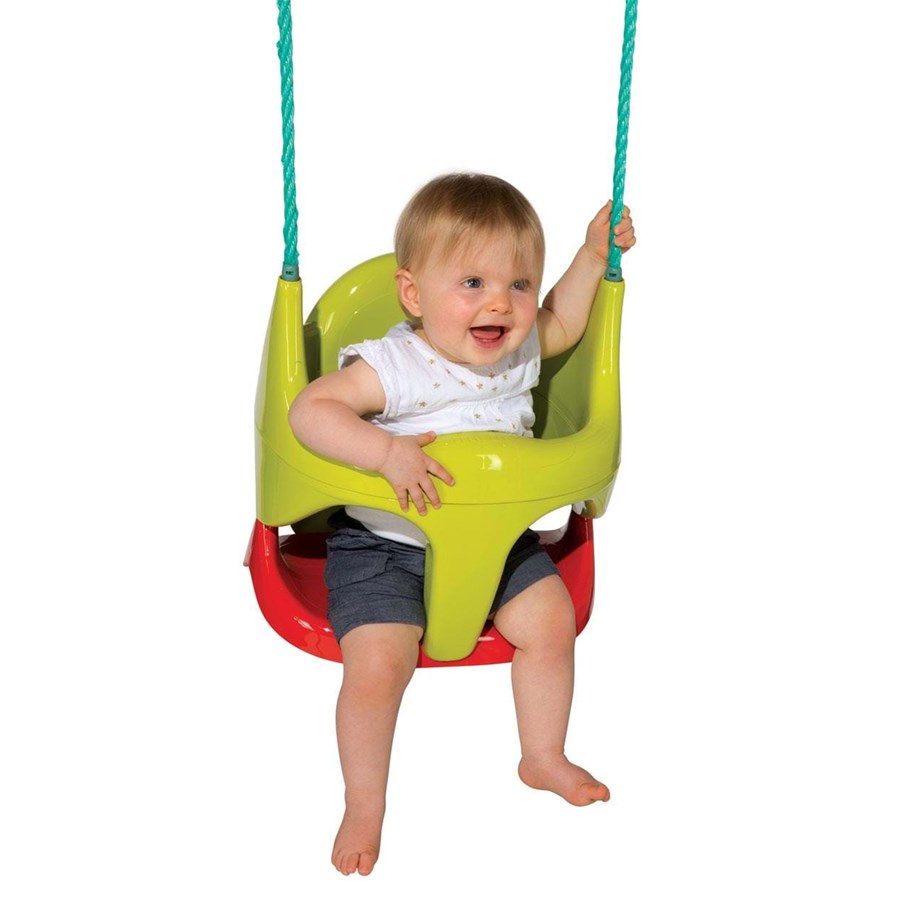Ulkoleikit - Smoby 2 in 1 Baby swing - 310194