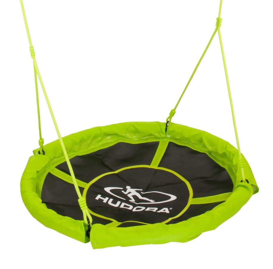 Ulkoleikit - Hudora Nest Swing Green - 72156
