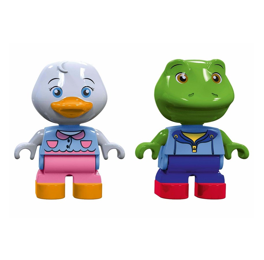 Vesileikit - Aquaplay 235 - Play Figures Duck and Frog - 235