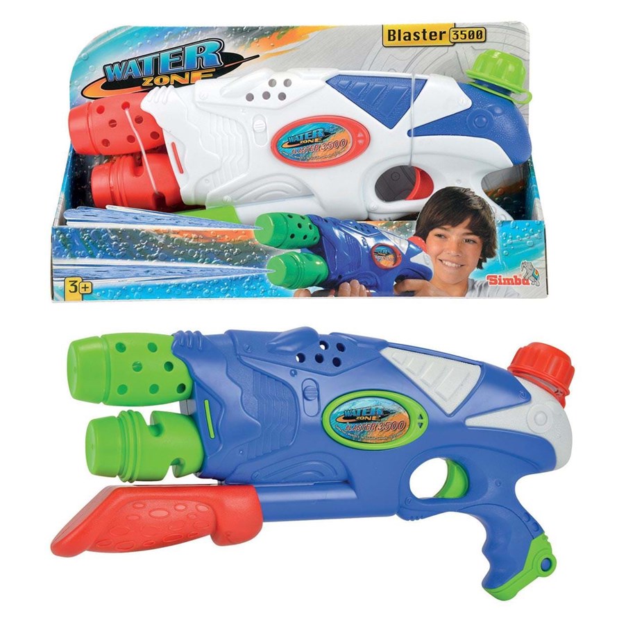 Vesileikit - Simba Water zone Water gun 3500 - 107278008