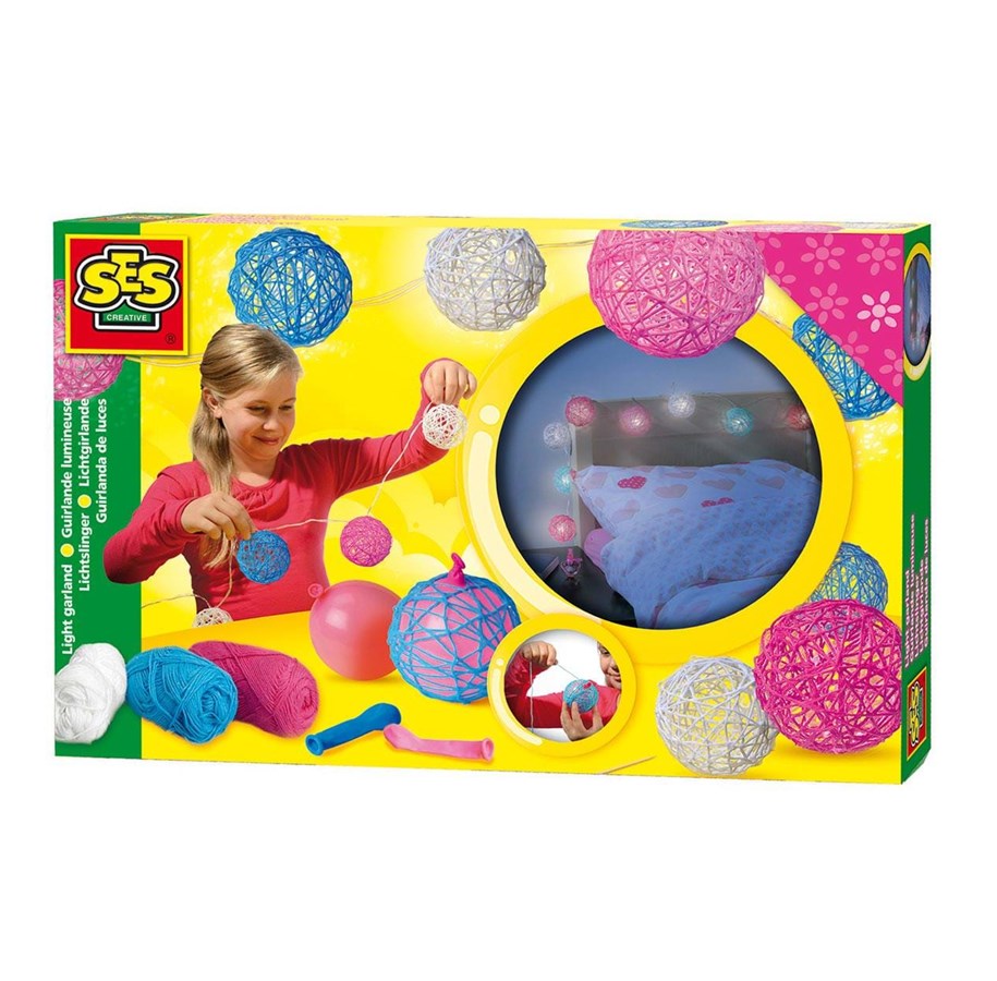 Luovat leikit - SES Creative Valosarja - 8710341149246
