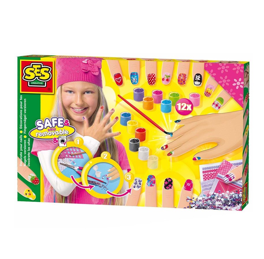 Luovat leikit - Koristele kynnet. - 8710341149758