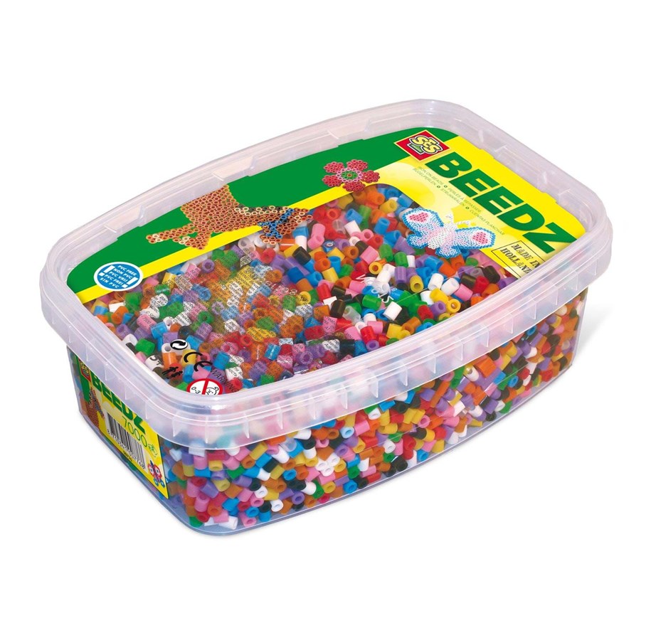 Luovat leikit - Mix Iron on Helmet 7000 - 8710341007782