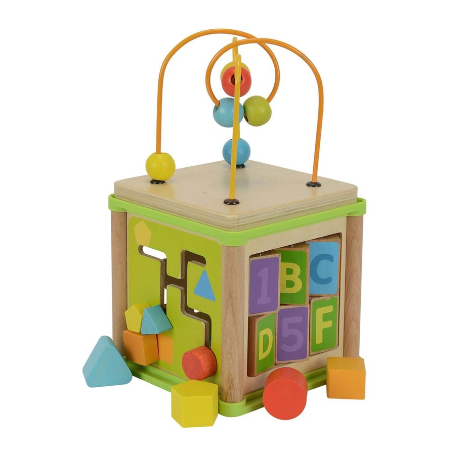 Puulelut - Eichhorn Activity Cube - 100003713