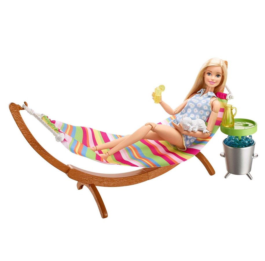 Nuket, pehmolelut ja oheistarvikkeet - Barbie Hammock - DVX47