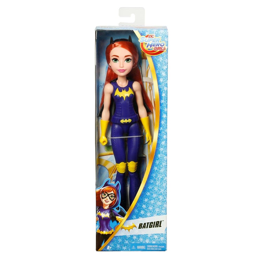 Hahmot - Mattel DC Super Hero Girls Action Pop - Batgirl - DMM26