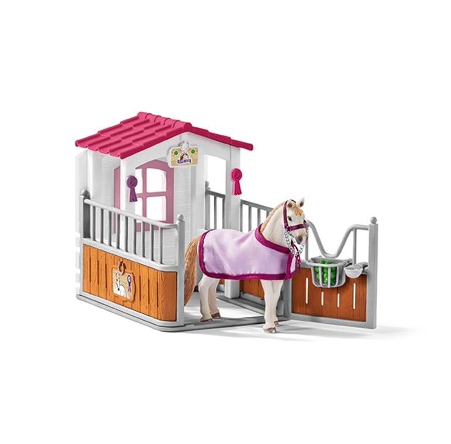 Schleich - Schleich Hevostalli Lusitano-tammalla - 42368