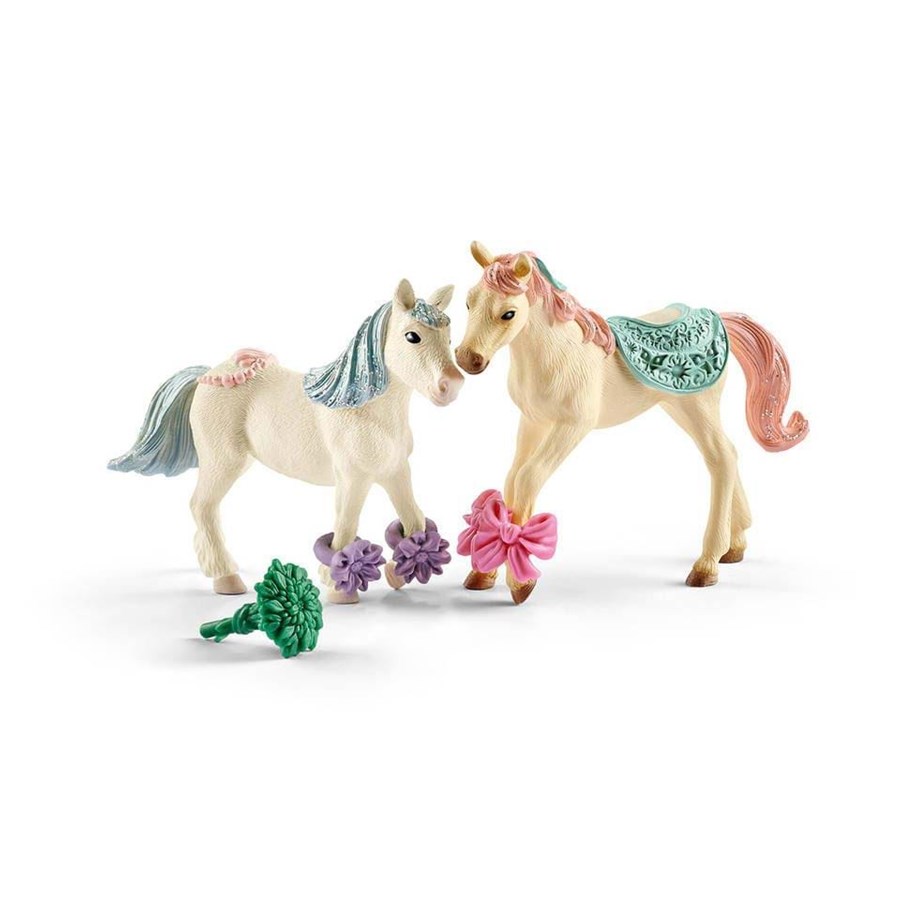 Hahmot - Schleich Star Friends with Food - 41452