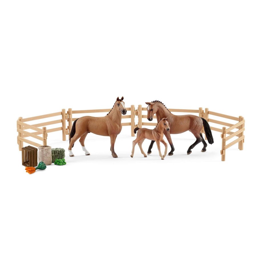 Hahmot - Schleich Special - Hannover Family on the Prairie - 42405