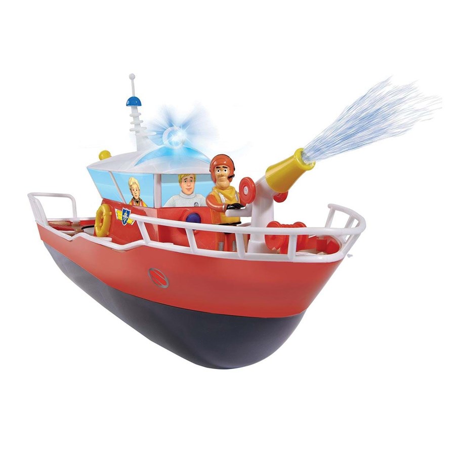 Kauko-ohjattavat - Dickie Fireman Sam RC Titan - 203099621