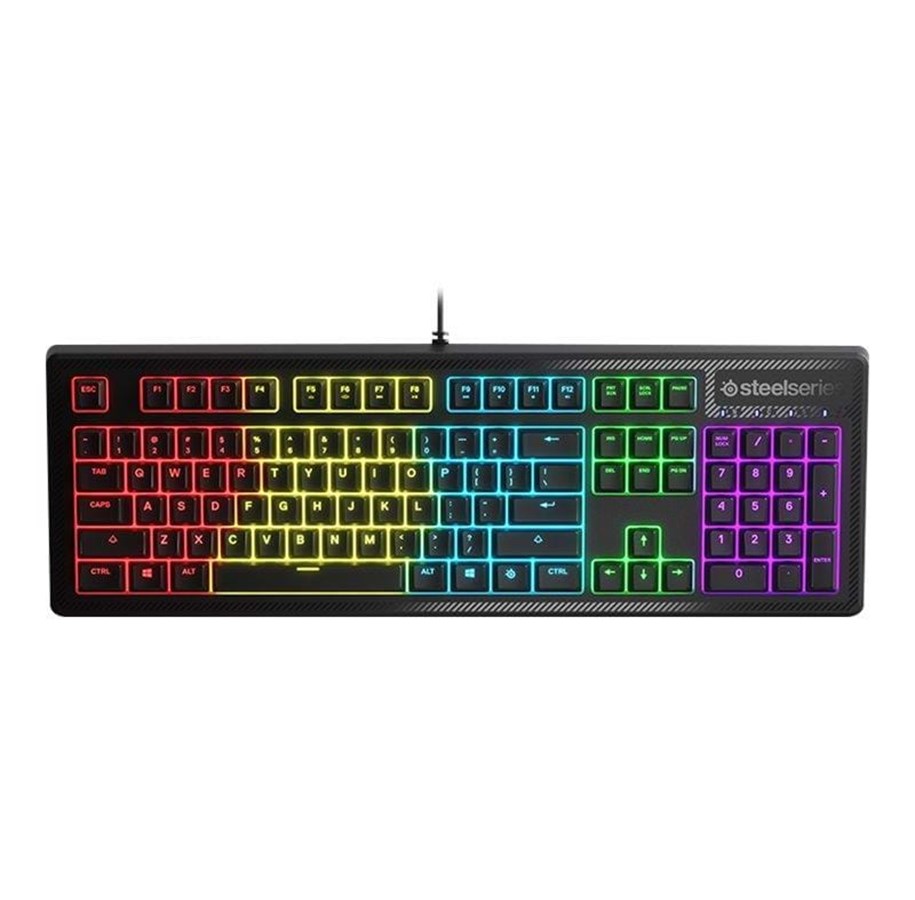 Näppäimistöt - SteelSeries Apex 150 - Näppäimistö - Musta - 64669