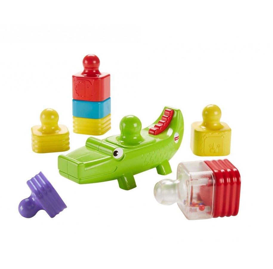 Vauva- ja taaperolelut - Fisher-Price JUNGLE TOWER DRG34 - DRG34