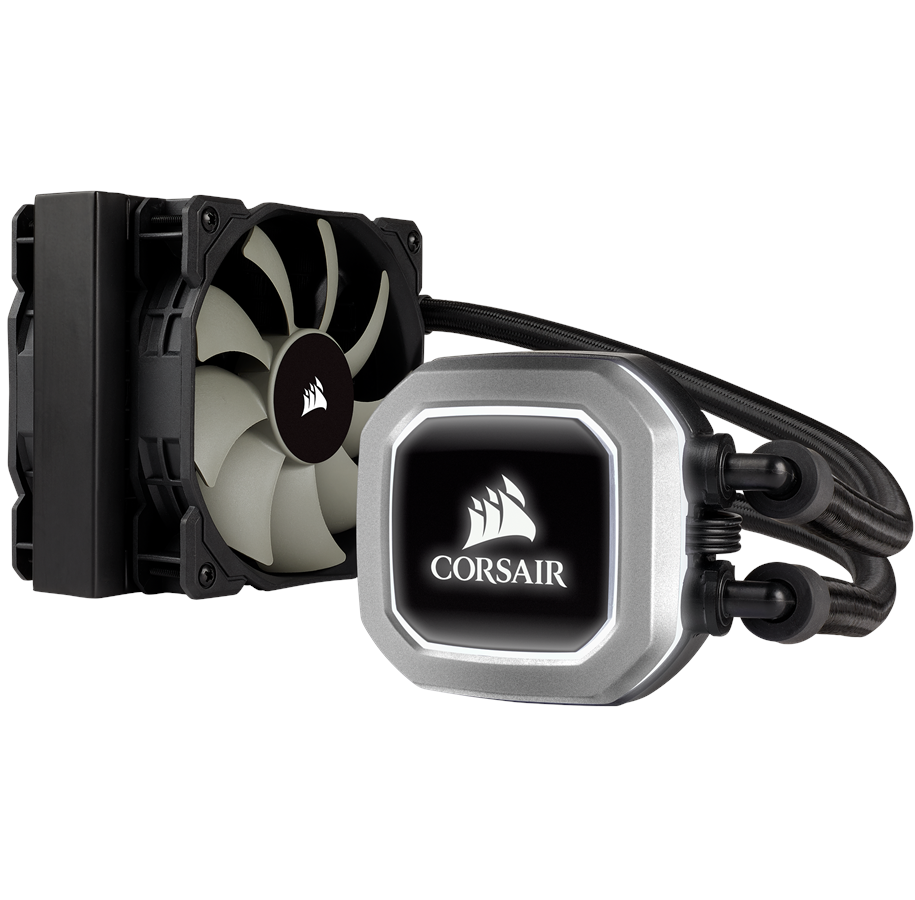 CPU-jäähdytys - Corsair Hydro H75 (2018) - CPU Vesijäähdytys - Max 31 dBA - CW-9060035-WW