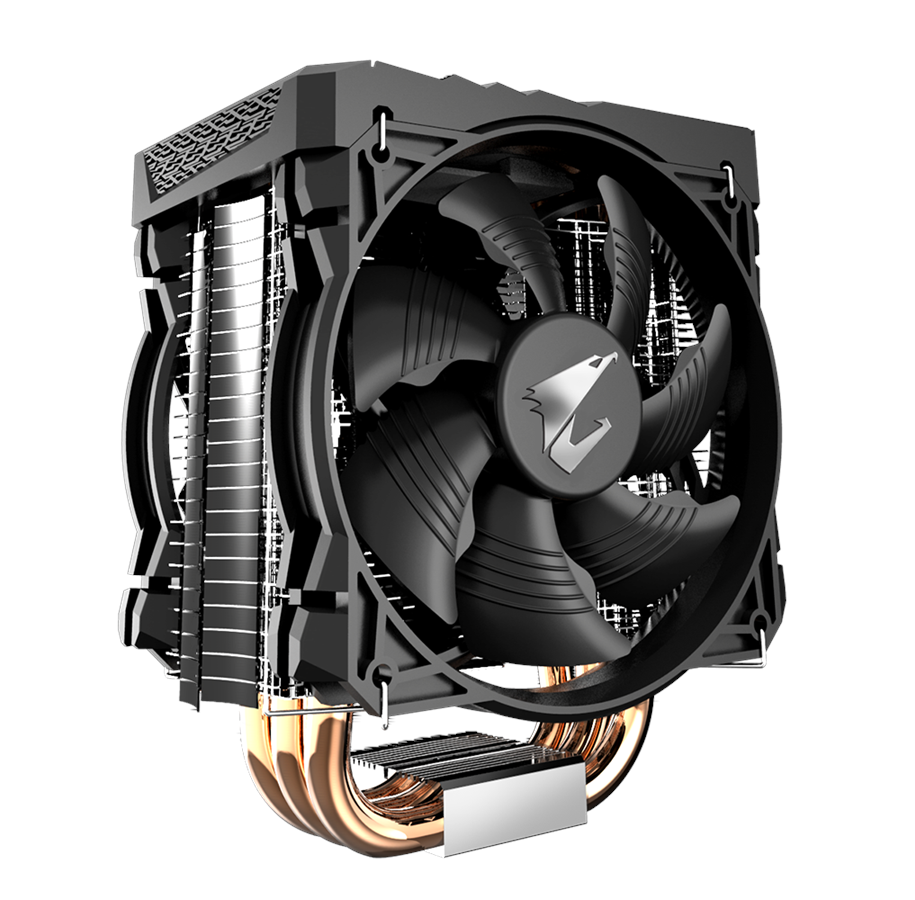 CPU-jäähdytys - GIGABYTE Aorus GP-ATC700 - CPU-ilmanjäähdytin - Max 31 dBA - GP-XTC700