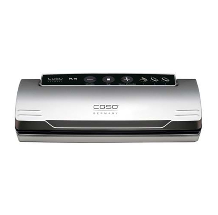 Vakuumit / Sous Vide - CASO Vacuum Machine - 4038437013405