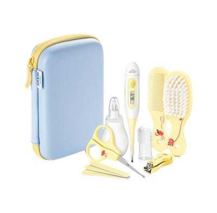 Hiustenkuivaaja - Philips Hiustenkuivaaja AVENT SCH400 Baby Care set - SCH400/30