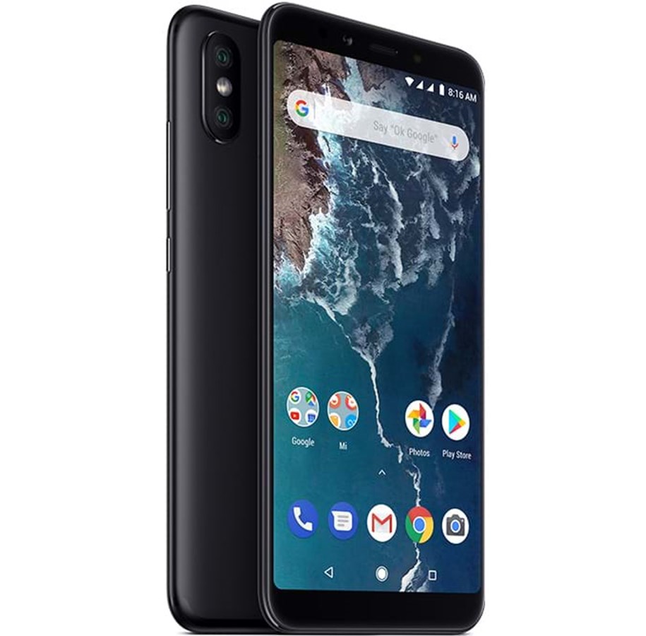 Puhelimet - Xiaomi Mi A2 64GB - Black - MZB6469EU