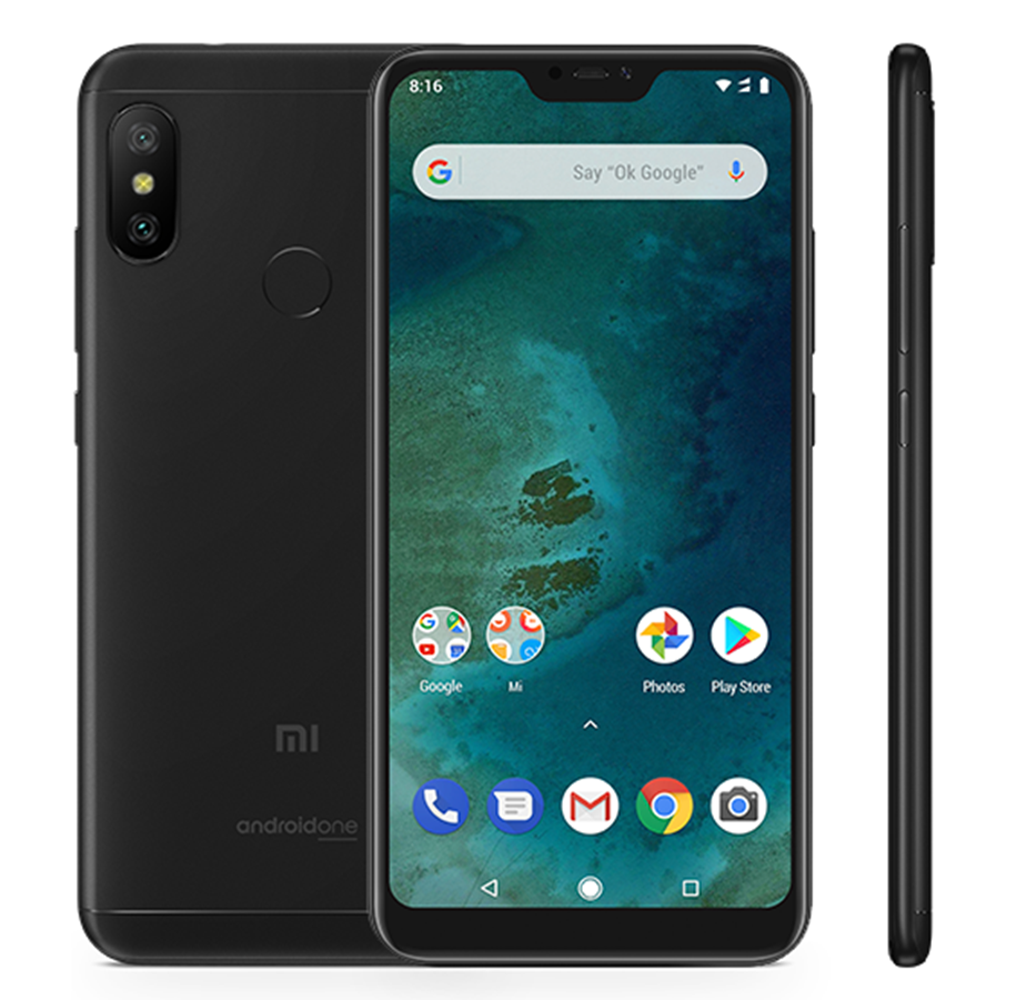 Puhelimet - Xiaomi Mi A2 Lite 64GB - Black - MZB6412EU