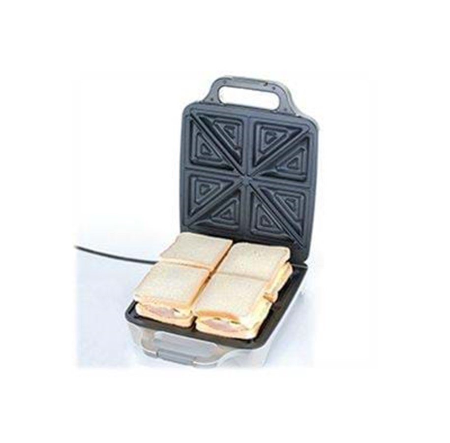 Voileipägrilli - Cloer Voileipägrilli Sandwich Maker - cloer 6269