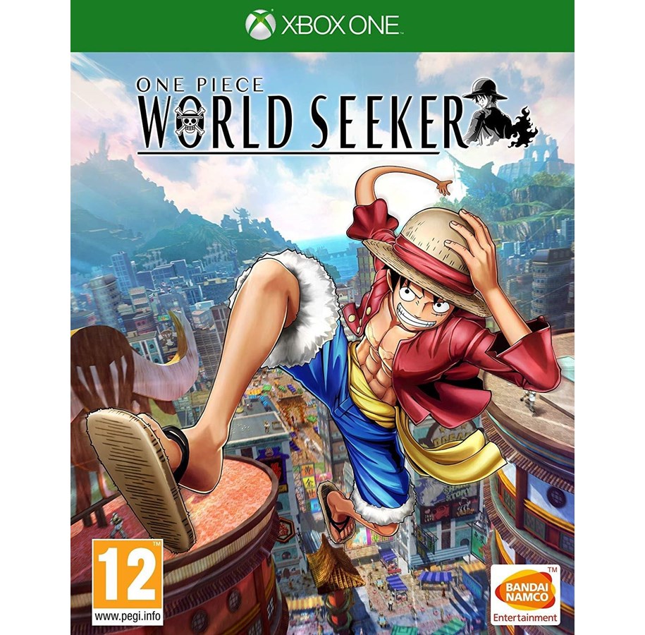 Pelit - One Piece: World Seeker - Microsoft Xbox One - Toiminta - 3391891998246