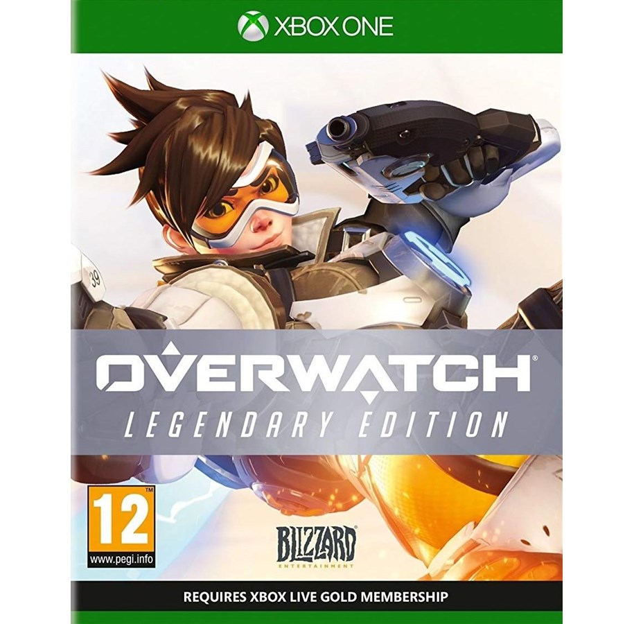 Pelit - Overwatch: Legendary Edition - Microsoft Xbox One - Toiminta - 5030917242786