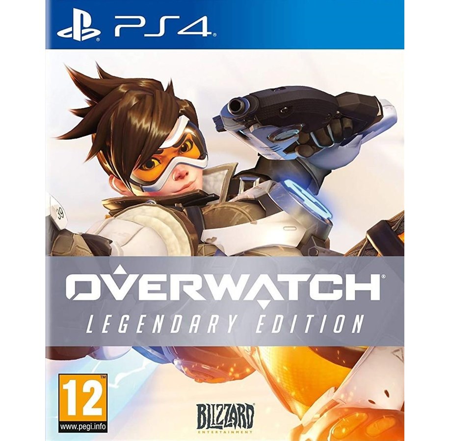 Pelit - Overwatch: Legendary Edition - Sony PlayStation 4 - Toiminta - 5030917242663