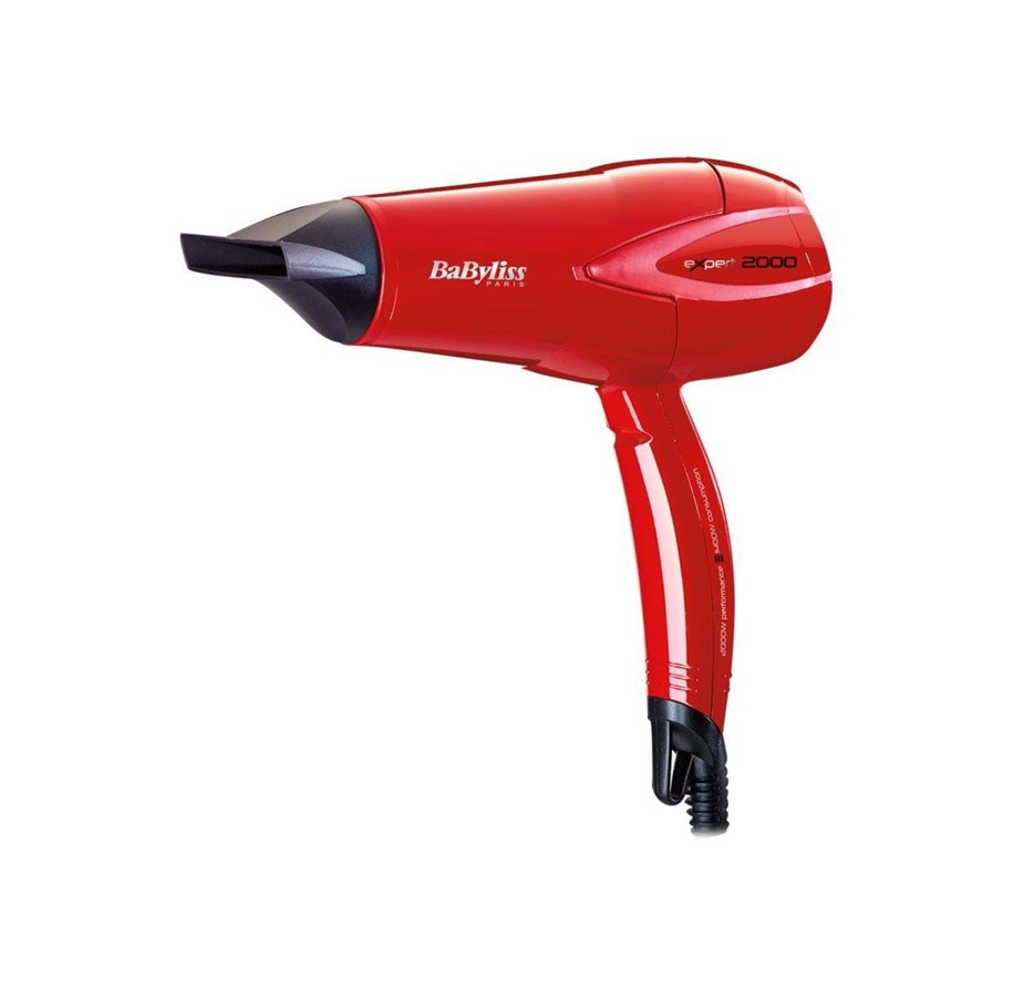 Hiustenkuivaaja - Babyliss Hiustenkuivaaja Expert 2000 D302RE - 1400 W - D302RE