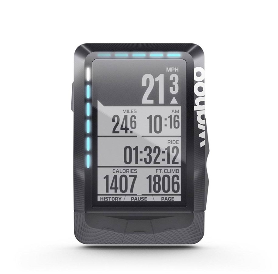 Älykellot, Urheilukellot & Aktiivisuusrannekkeet - Wahoo Fitness ELEMNT - WFCC1