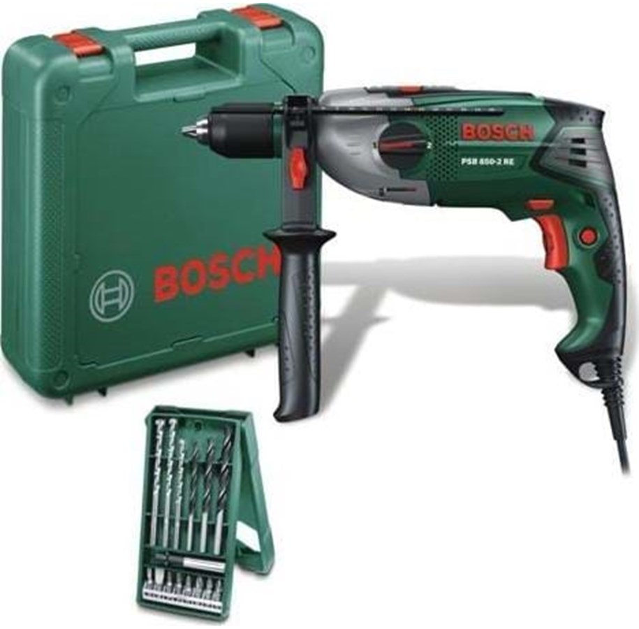 Ruuvi- ja Porakoneet - Bosch PSB 850-2 RE - 0603173002