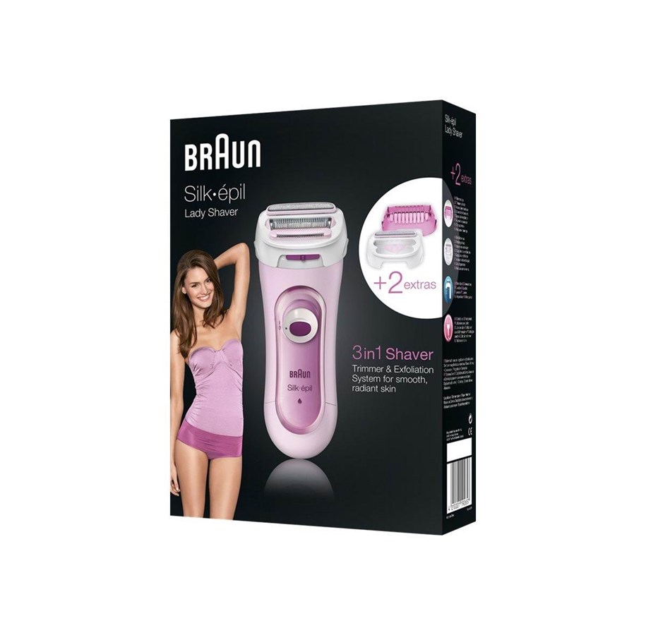 Lady Shaver - Braun Lady Shaver Silk-épil naisten partakone LS 5360 - 192657