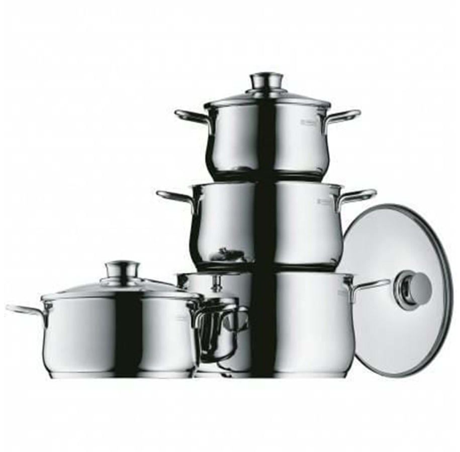 Kattilat - WMF Cookware Pot Set 4 pcs. - 730046040