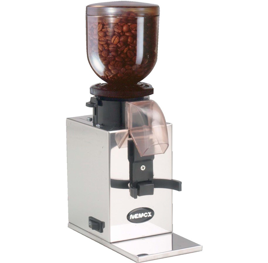 Kahvi ja Espresso - Nemox Lux-kahvimylly - teräs - 20721