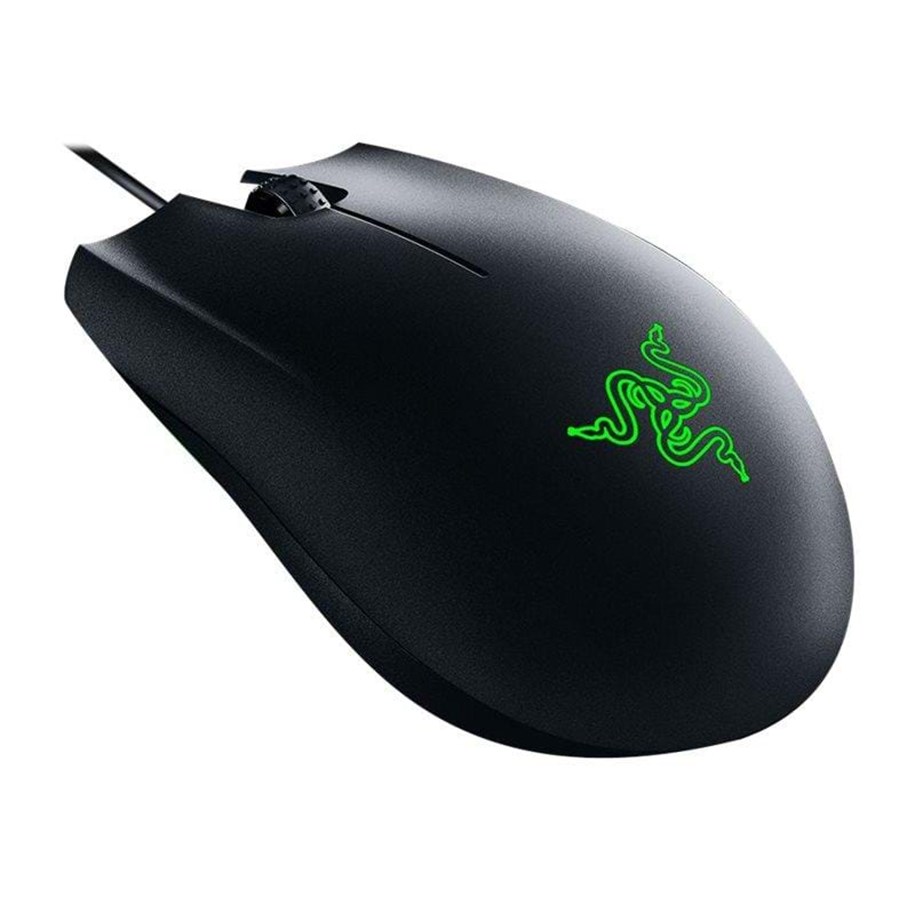 Hiiret - Razer Abyssus Essential - Pelihiiri - Optinen - 3 painiketta - Musta - RZ01-02160300-R3M1