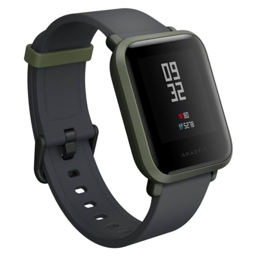 Älykellot, Urheilukellot & Aktiivisuusrannekkeet - Xiaomi Huami Amazfit Bip - Kokoda Green - 6970100370782