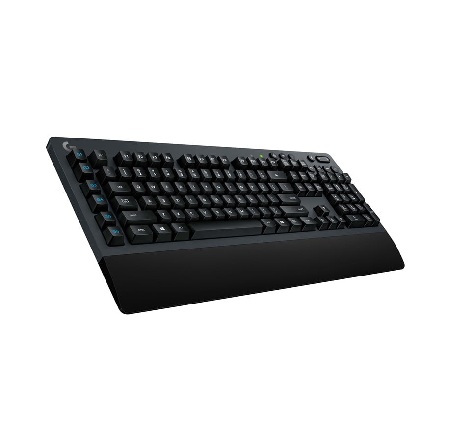 Näppäimistöt - Logitech G613 Langaton - Yhdysvallat - Näppäimistö - Englanti (US) - Musta - 920-008393