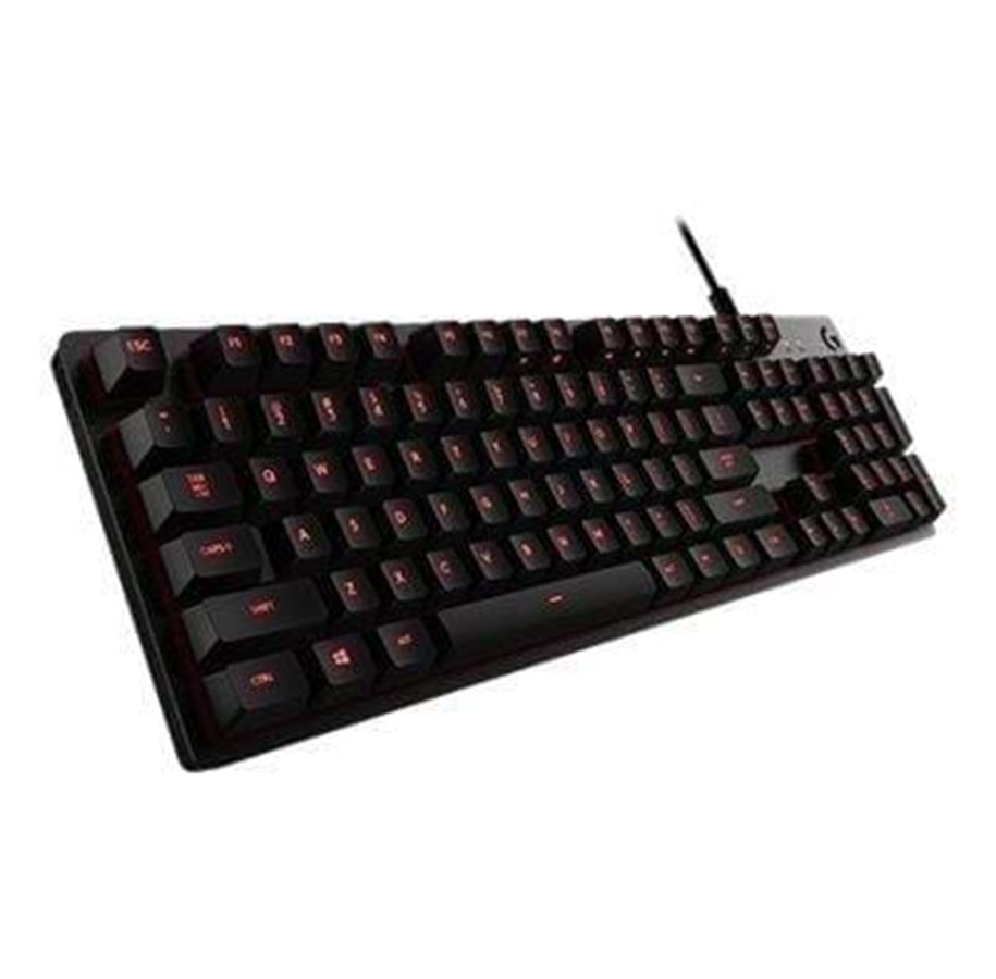 Näppäimistöt - Logitech G413 Carbon - Yhdysvallat - Pelinäppäimistö - Englanti (US) - Musta - 920-008310