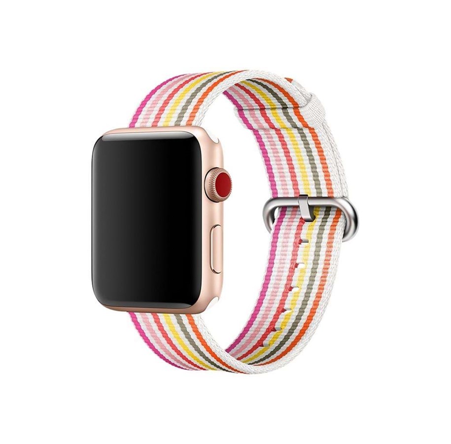 Smartwatch - Lisävarusteet - Apple 42mm Woven Nylon Band - watch strap - MRHD2ZM/A