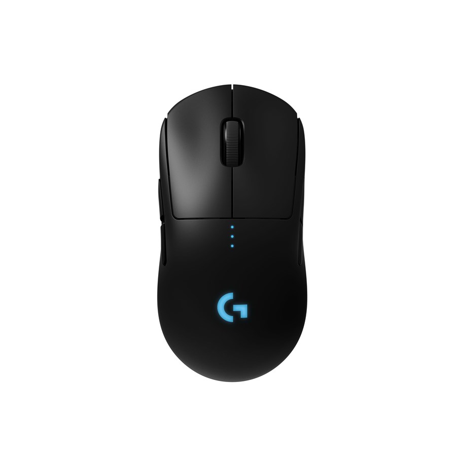 Hiiret - Logitech G PRO Wireless Pelihiiri - Pelihiiri - Optinen - 7 painiketta - Musta RGB-valolla - 910-005273