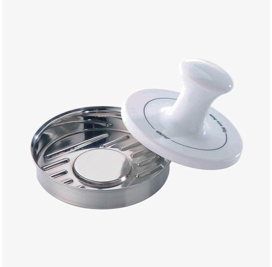 Keittiövälineet - GEFU Spark Steak muotoileva teräs/posliini - 4006664154109