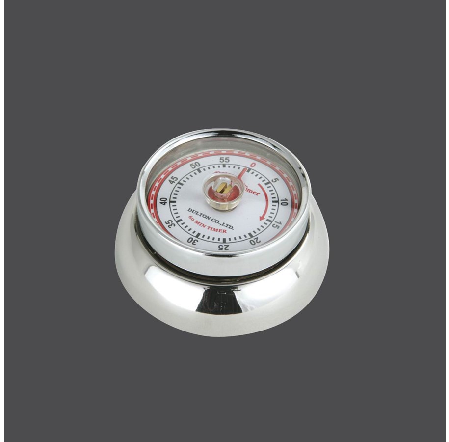 Keittiötarvikkeet - Zassenhaus Speed timer steel - 4006528072303