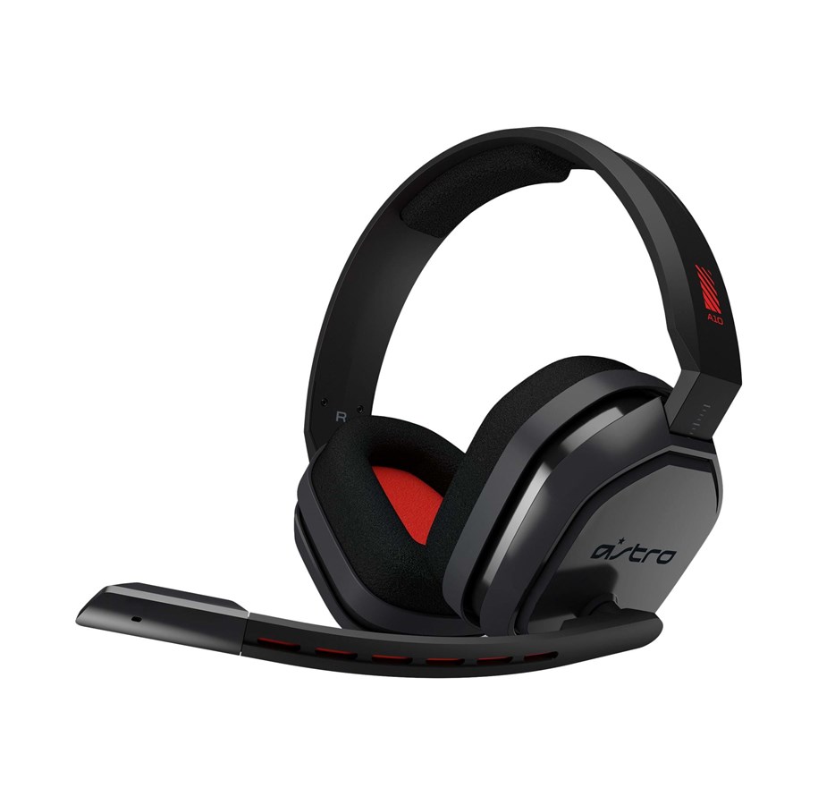 Kuulokkeet - Astro A10 - Punainen Gaming Kuulokkeet   for PC and Mac - 939-001530