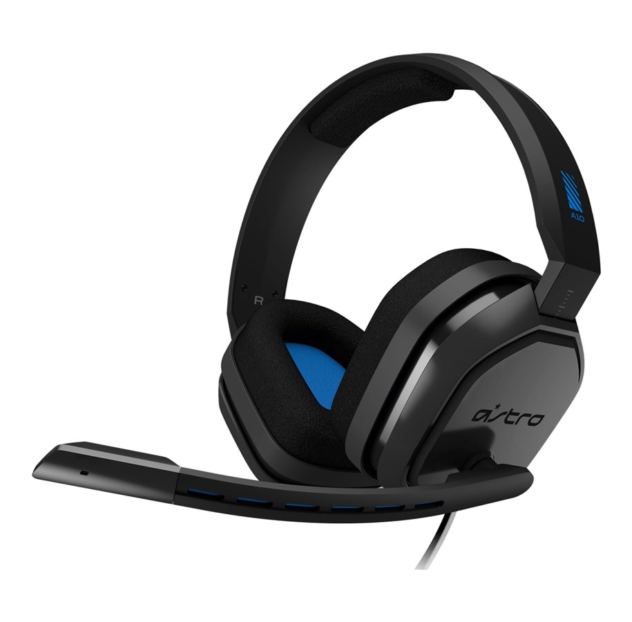 Kuulokkeet - Astro A10 - Console Gaming Headset PC & Playstation 4 - Blue - 939-001531