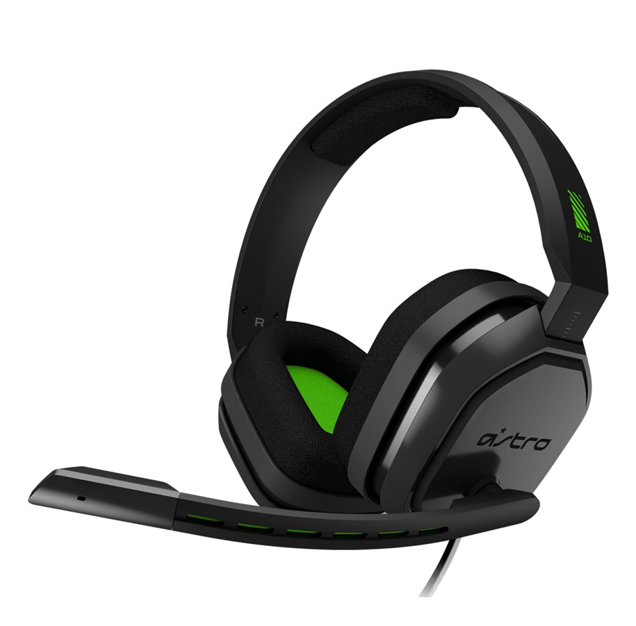 Kuulokkeet - Astro A10 - Console Gaming Kuulokkeet   Xbox Sarja S/X Edition - Vihreä - 939-001532