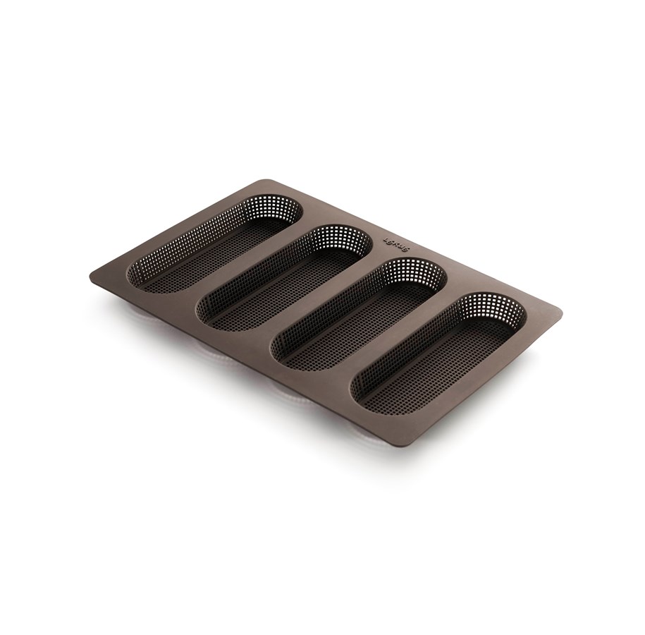 Leivontatarvikkeet - Lékué Baking Form for Baguettes - 8420460003496